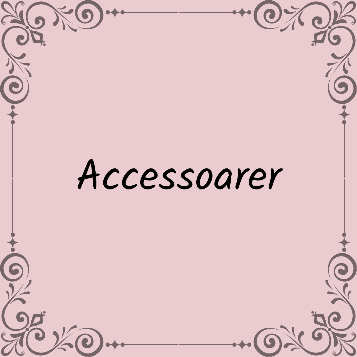 Accessoarer