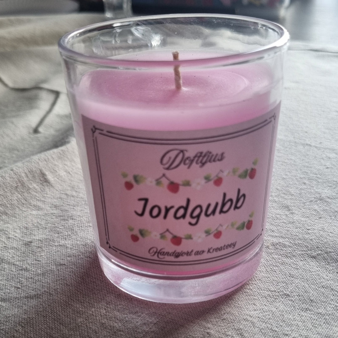 Doftljus jordgubb