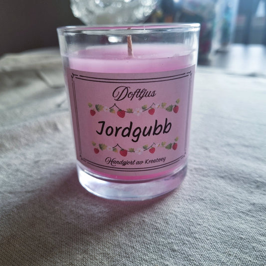 Doftljus jordgubb