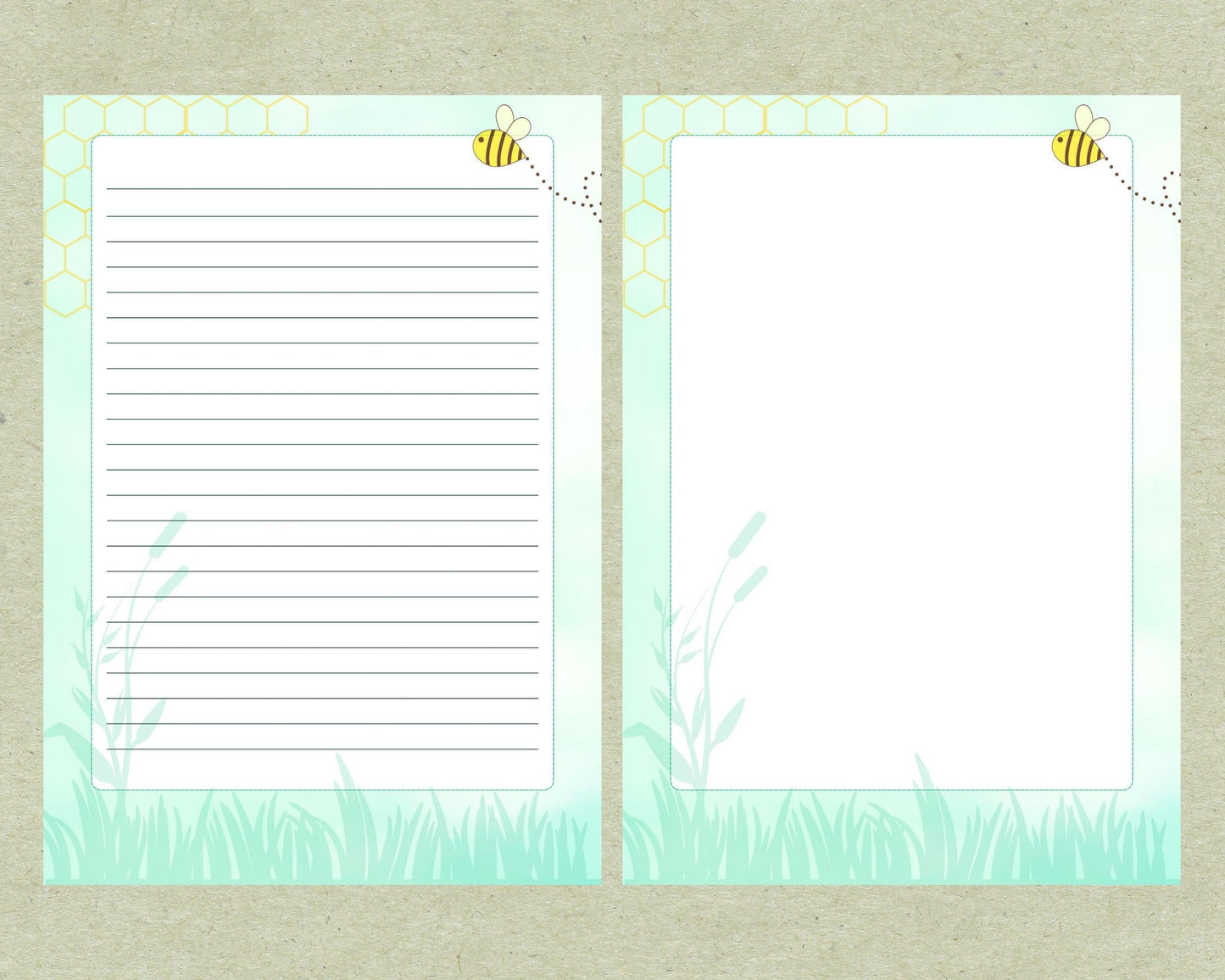 Digital notepaper (PDF file)