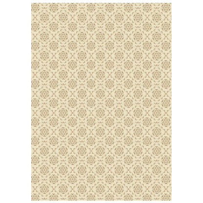 Printed 8 Rice paper A6 backgrounds selection for Art and Craft - Winter Magic