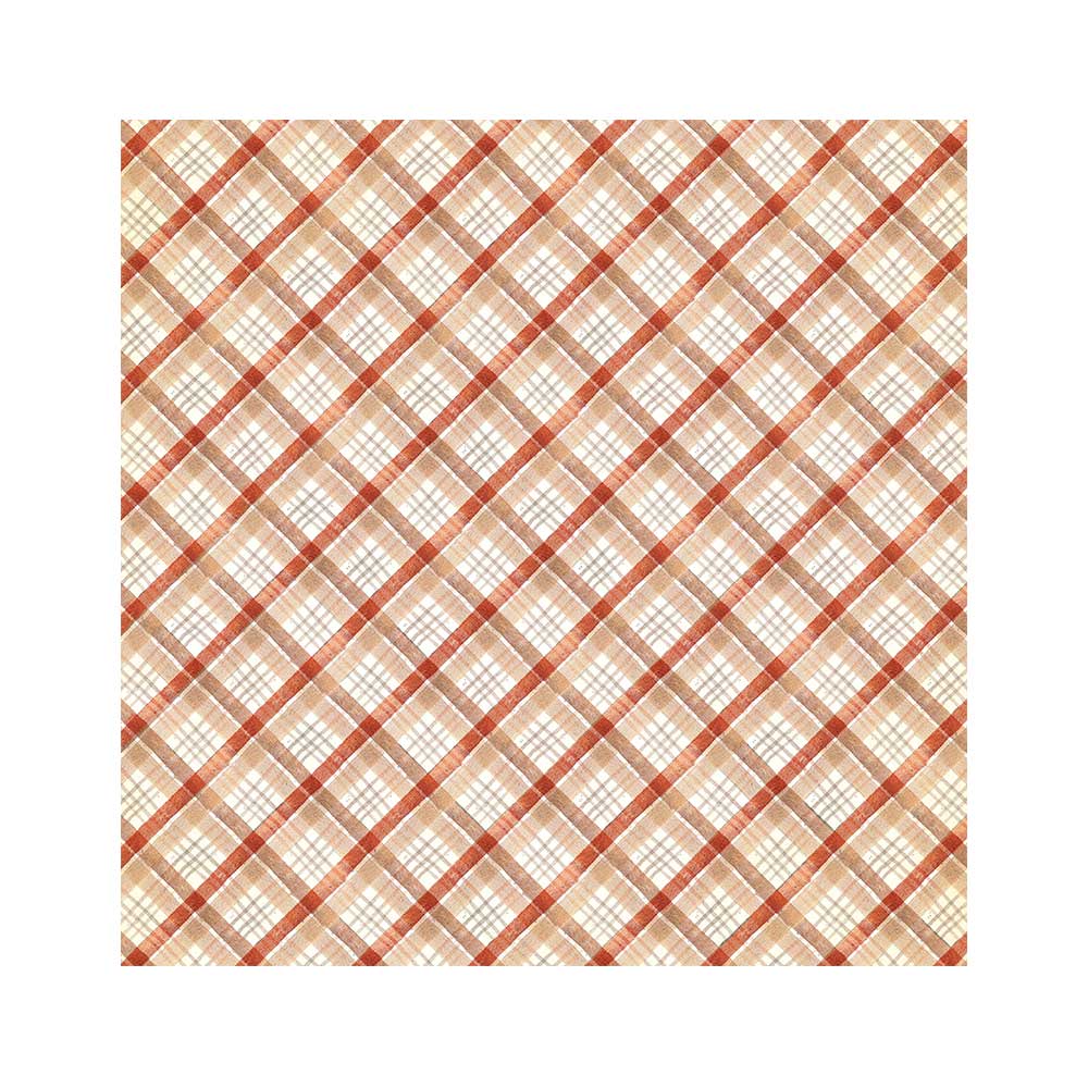 Pack 4 sheets fabric cm 30x30 - Gear up for Christmas