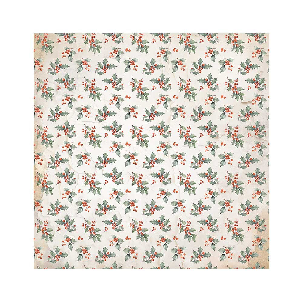 Pack 4 sheets fabric cm 30x30 - Gear up for Christmas