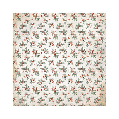 Pack 4 sheets fabric cm 30x30 - Gear up for Christmas