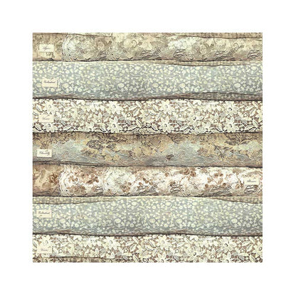 Pack 4 sheets fabric cm 30x30 - Old Lace