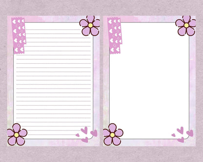 Digital notepaper (PDF file)