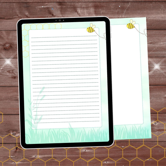 Digital notepaper (PDF file)