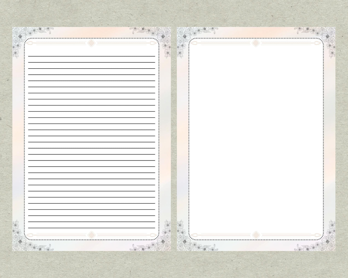 Digital notepaper (PDF file)