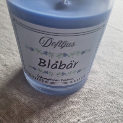 Doftljus blåbär