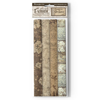 Pack 4 sheets fabric cm 30x30 - Timeless