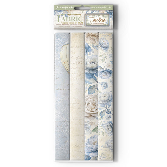 Pack 4 sheets fabric cm 30x30 - Timeless